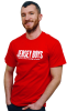 Jersey Boys the Broadway Musical - Red Logo T-Shirt 